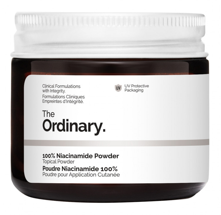 The Ordinary Порошок ниацинамида для лица 100% Niacinamide Powder фото