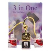 Ароматизатор в машину Car Perfume Cacharel Amor Amor 3 в 1