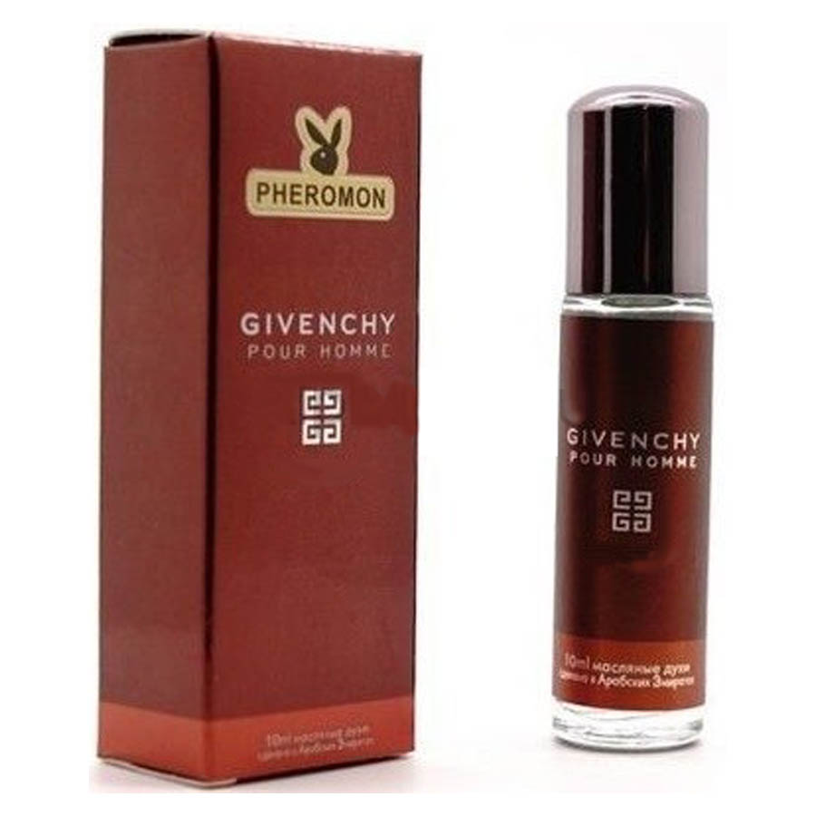 Givenchy Pour Homme pheromon For Men oil roll 10 ml