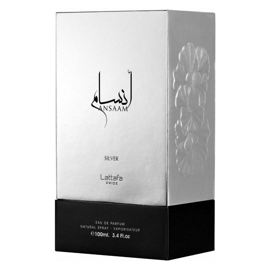 Lattafa Ansaam Silver Unisex edp 100 ml фото