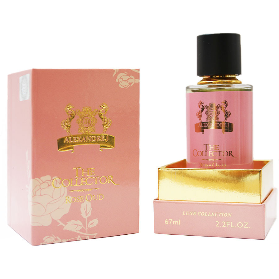 Luxe Collection Alexandre J Rose Oud For Women edp 67 ml