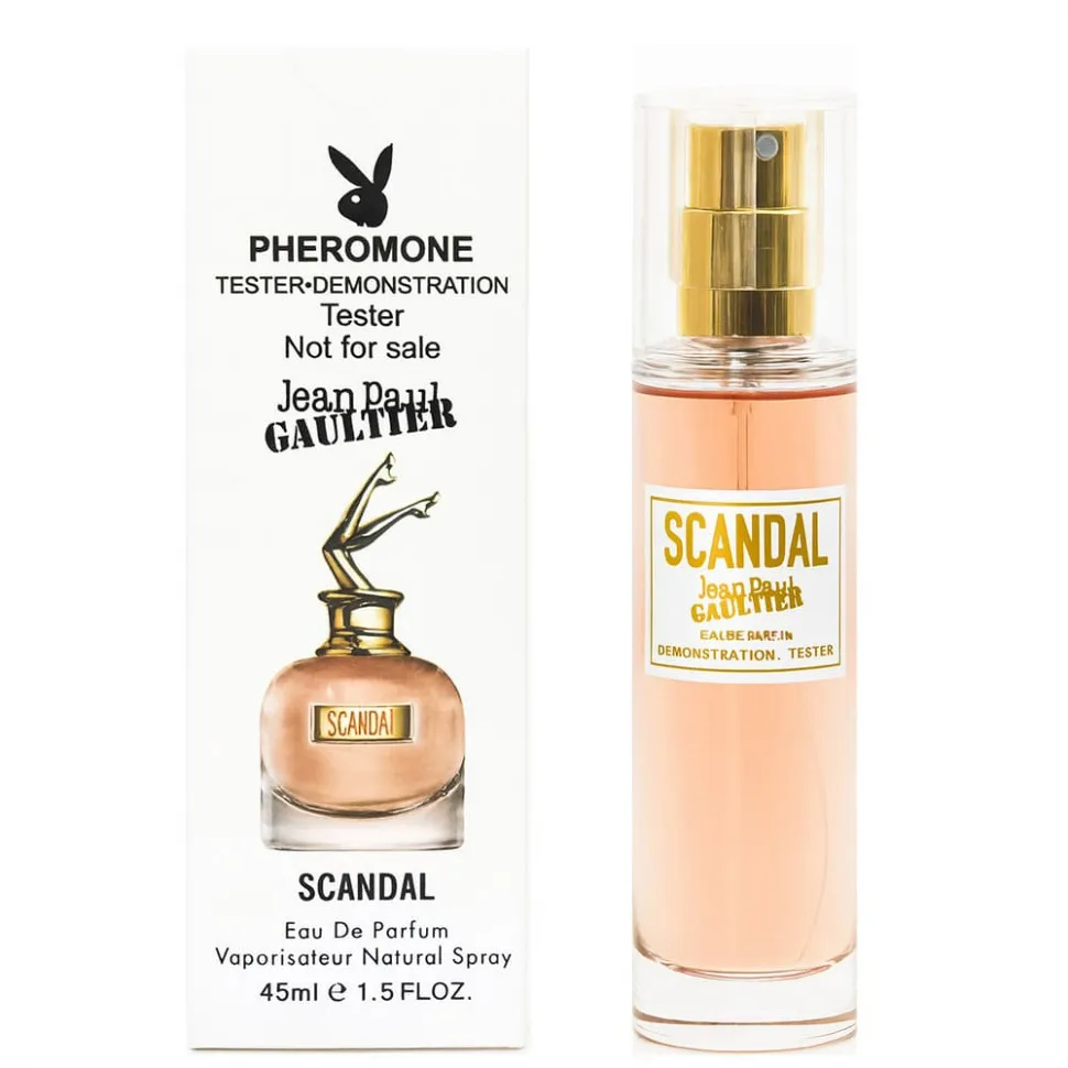Tester с феромонами Jean Paul Gaultier Scandal edp for women 45 мл