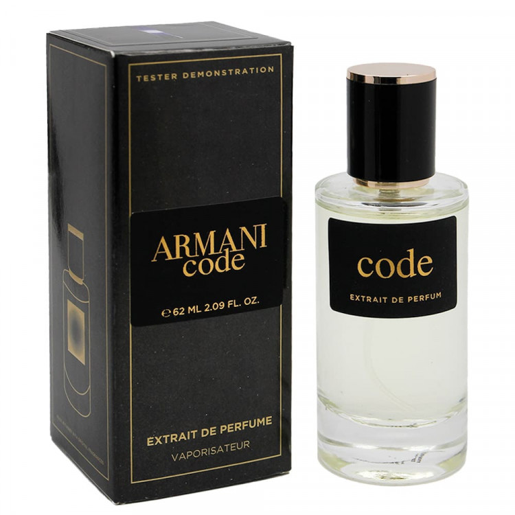 Tester Extrait de Perfume Giorgio Armani Armani Code edp pour femme 62 ml