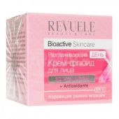 Дневной Крем-флюид для лица Revuele Bioactive Skincare 3D Hyaluron+Antioxidants разглаживающий 50 ml