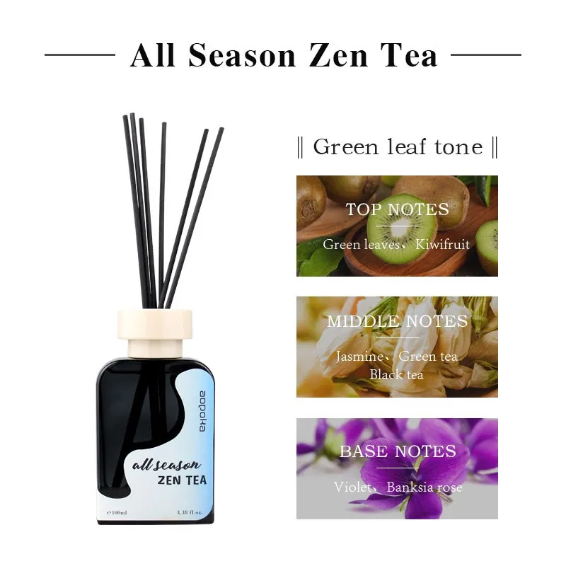 Ароматический диффузор Aopoka Zen Tea 100 мл