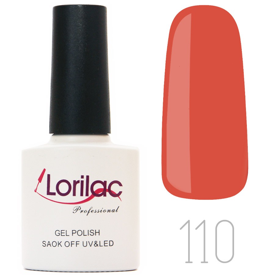 Гель лак Lorilac Professional № 110 10 ml