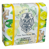 Мыло La Florentina Soap Lemon and Ginger с экстрактами лимона и имбиря 106 g