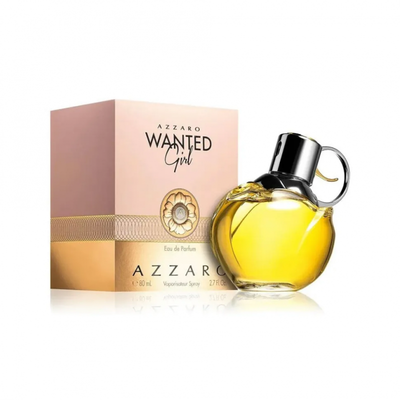 EU Azzaro Wanted Girl edp for women 80 ml