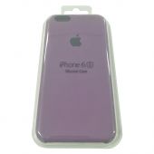 Силиконовый чехол для iPhone 6/6S серобуромалиновый