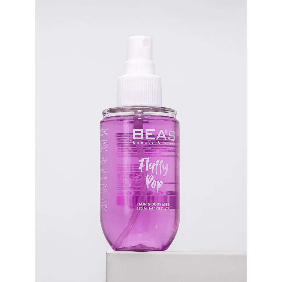 Мист для тела и волос Beas Fluffy Pop 120 ml фото