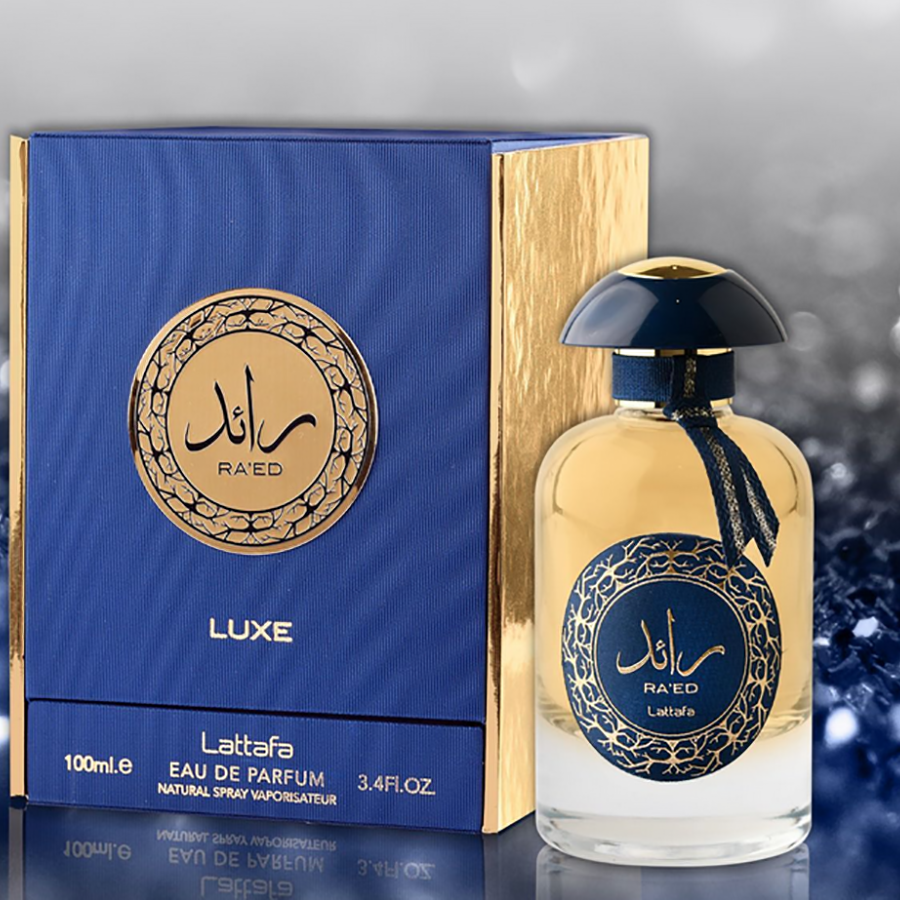 Lattafa Raed Luxe Gold Unisex edp 100 ml фото