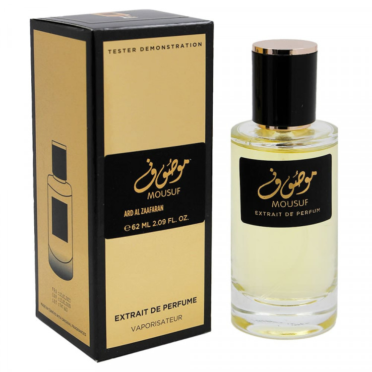 Tester Extrait de Perfume Lattafa Perfumes Ard Al Zaafaran Mousuf edp unisex 62 ml