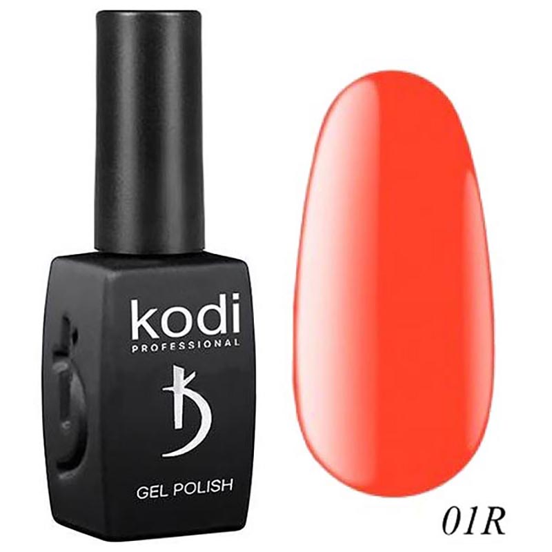 Гель Лак Kodi Professional № 01R 12 ml