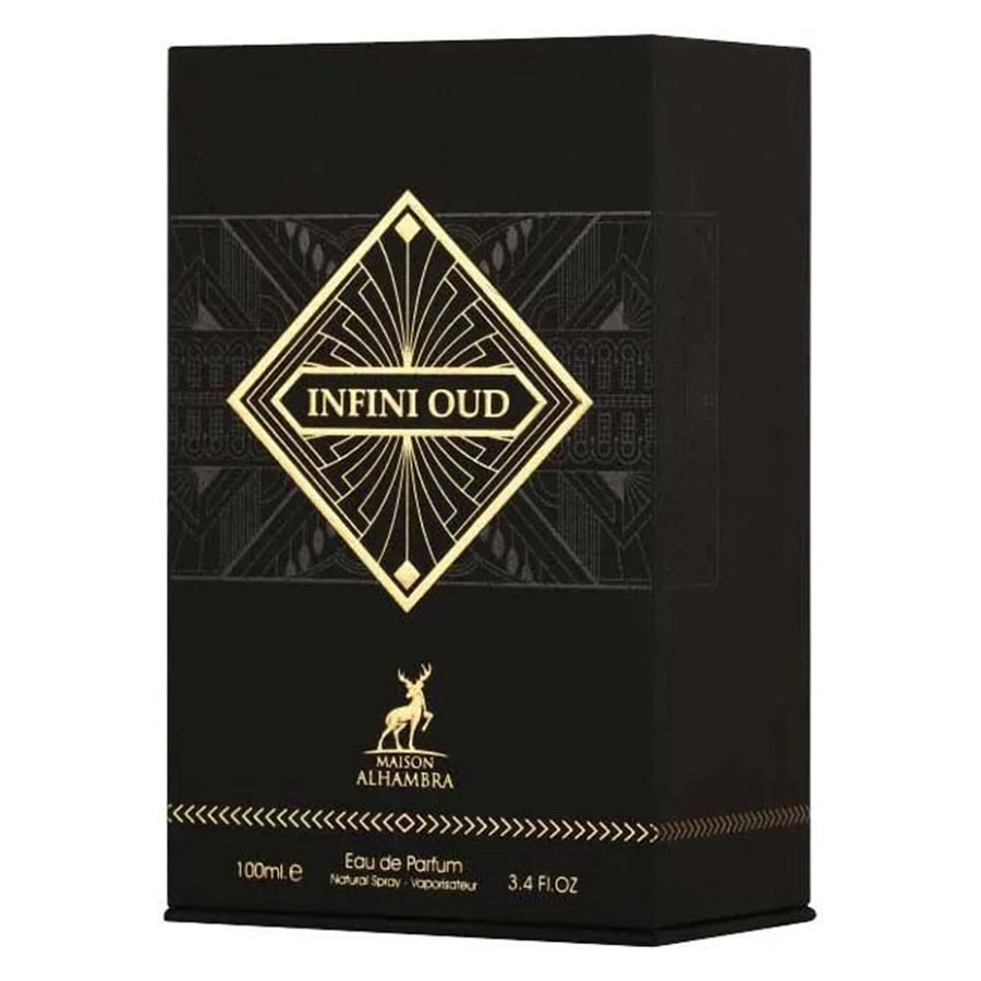 Alhambra Infini Oud Joyous Unisex edp 100 ml фото
