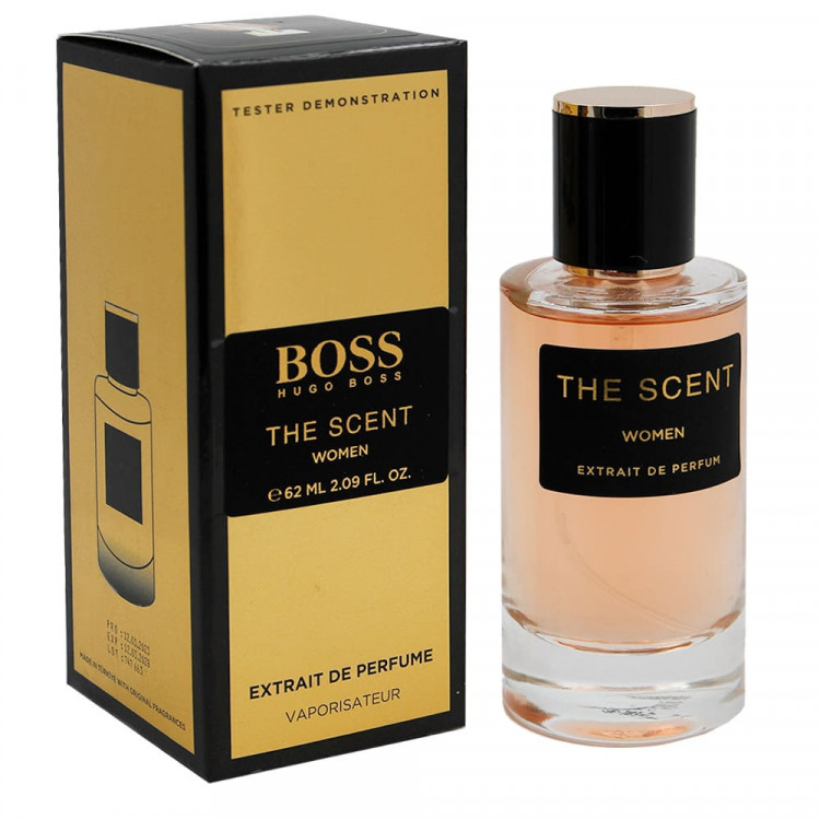 Tester Extrait de Perfume Hugo Boss The Scent edp for woman 62 ml