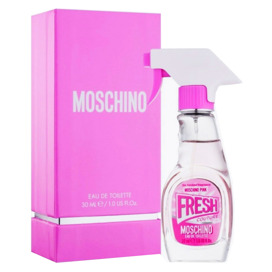 Moschino Pink Fresh Couture For Women edt 30 ml original