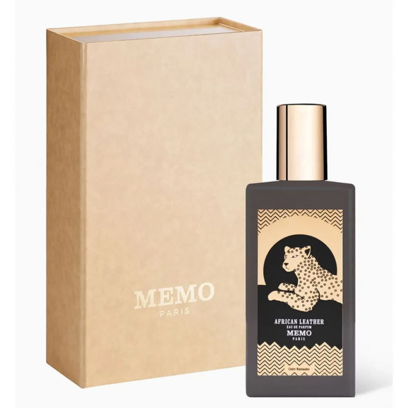 EU Memo Paris African Leather unisex edp 75 ml