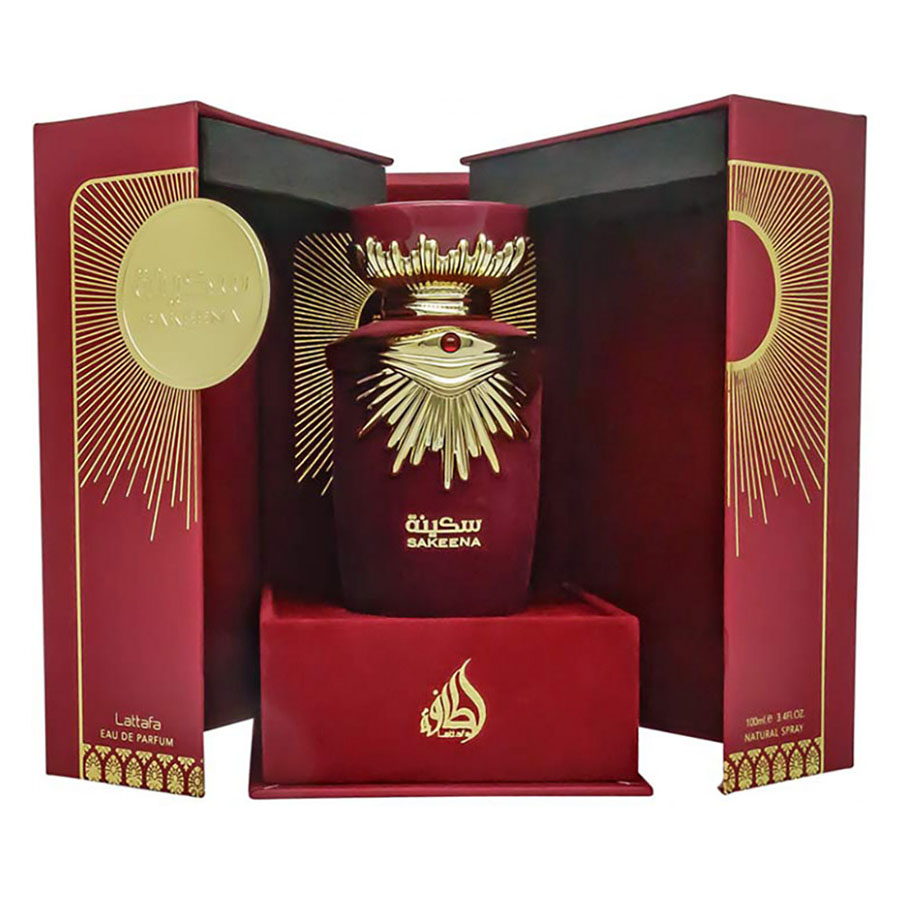 Lattafa Sakeena For Women edp 100 ml фото