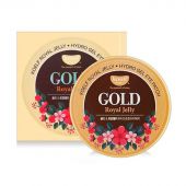 Гидрогелевые патчи с золотом и маточным молочком Koelf Gold & Royal Jelly Eye Patch 60 шт