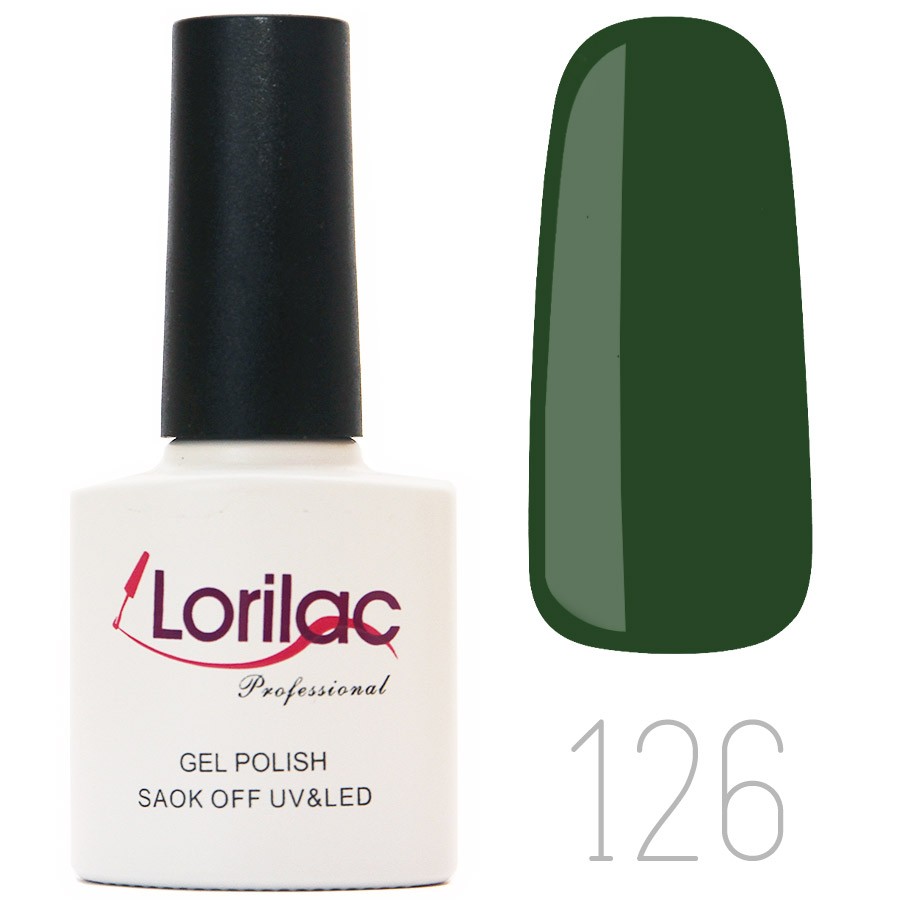 Гель лак Lorilac Professional № 126 10 ml