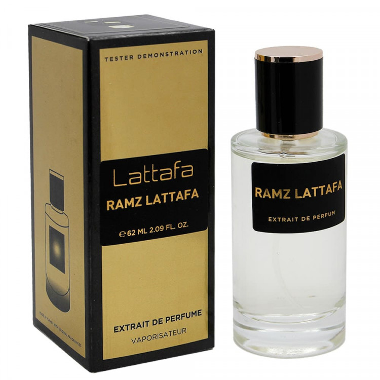 Tester Extrait de Perfume Lattafa Ramz Lattafa Gold unisex 62 ml