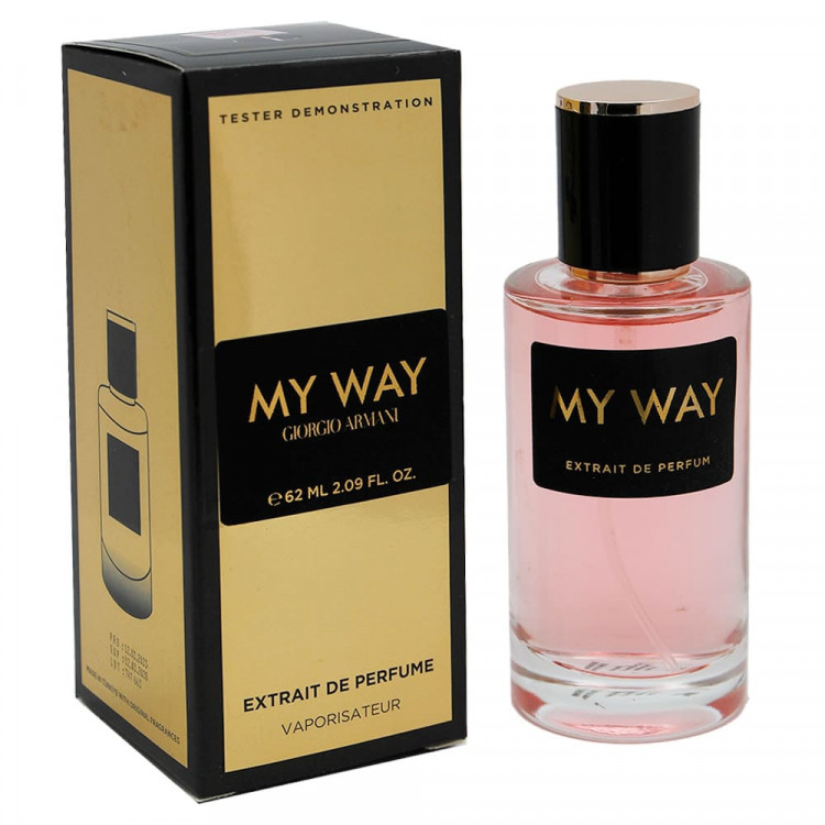 Tester Extrait de Perfume Giorgio Armani My Way edp for women 62 ml