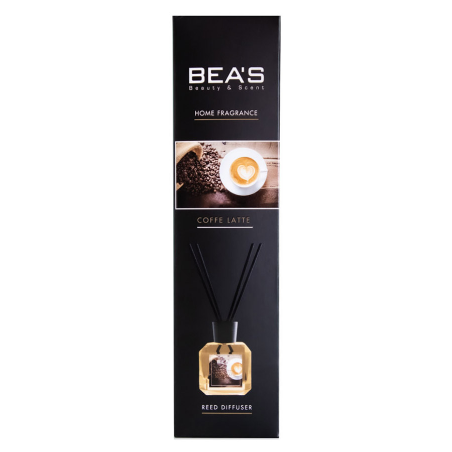 Аромадиффузор Beas Coffe Latte - Кофе Латте 120 ml фото