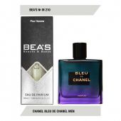 Компактный парфюм Beas C Bleu De C Men for men M210 10 ml