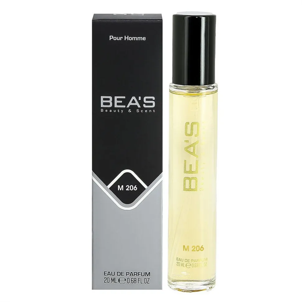 Парфюм BEA'S M206 Lacoste L.12.12. White Blanc men 20 ml