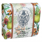 Мыло La Florentina Soap Fig and Almond с экстрактами инжира и миндаля 106 g