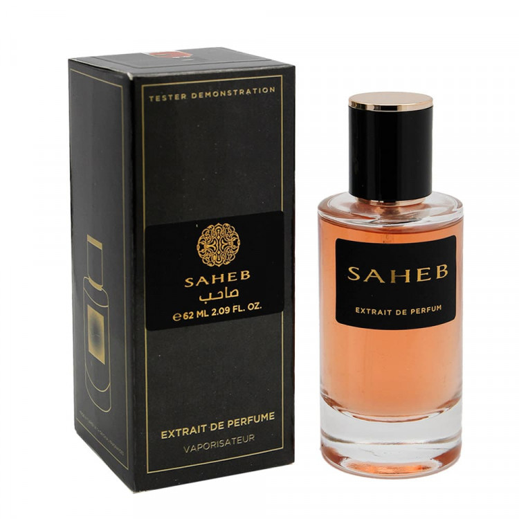 Tester Extrait de Perfume Ard Al Zaafaran Saheb unisex 62 ml
