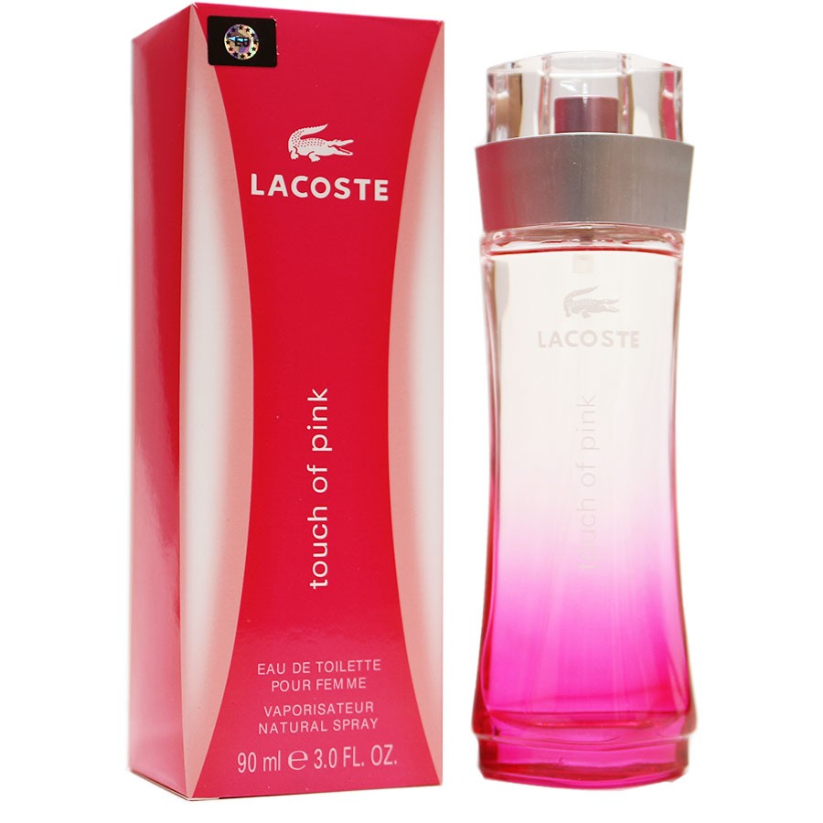 EU Lacoste Touch Of Pink For Women edt 90 ml