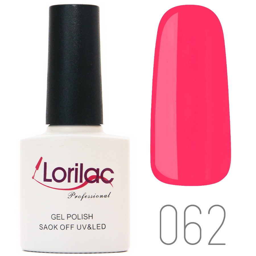 Гель лак Lorilac Professional № 62 10 ml