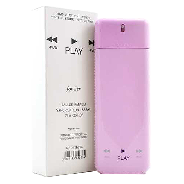 Tester Givenchy Play For Her 75 ml