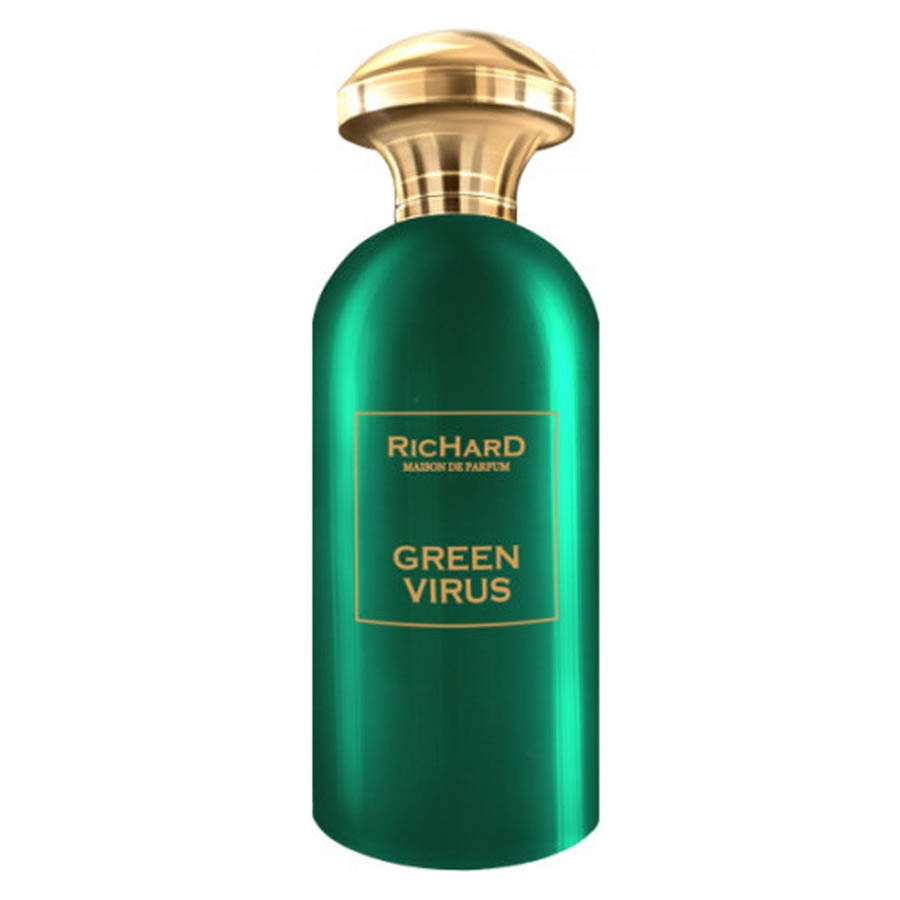 Richard green. Richard Green virus 100 ml. Green virus Christian Richard духи. Christian Richard Green virus, 100 мл. Richard Maison de Parfum Green virus 100 ml.