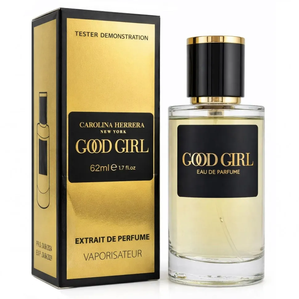 Tester Extrait de Perfume Carolina Herrera Good Girl edp for woman 62 ml