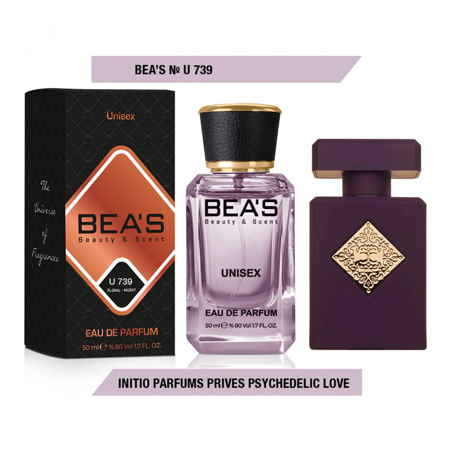 Beas U739 Initio Perfums Prives Psychedelic Love edp 50 ml