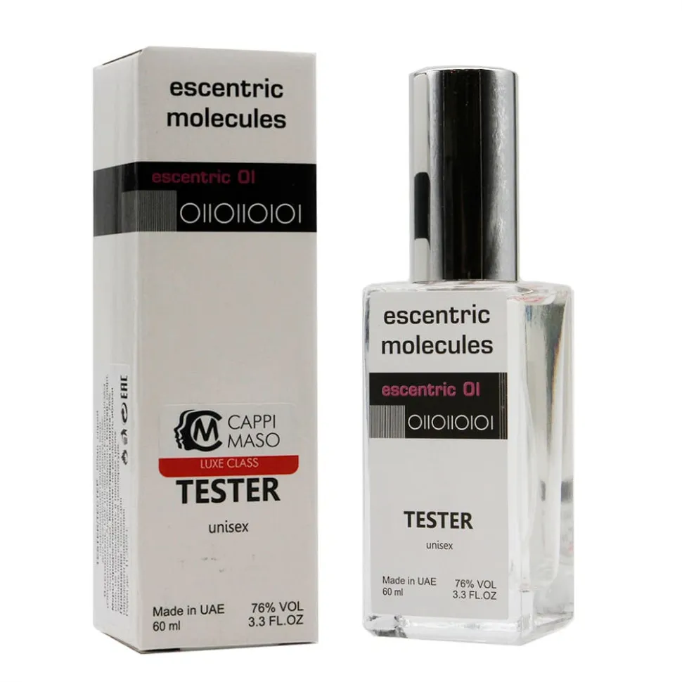 Tester LUXE Escentric Molecules Escentric 01 60 ml