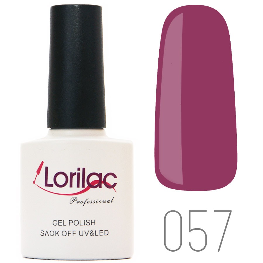 Гель лак Lorilac Professional № 57 10 ml