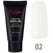Акрил гель Lorilac 30 ml № 2 (белый)
