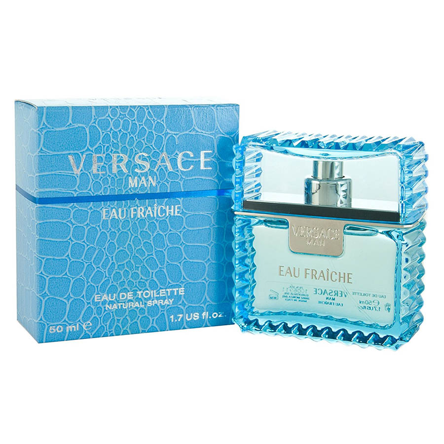 Versace Man Eau Fraiche For Men edt 50 ml original