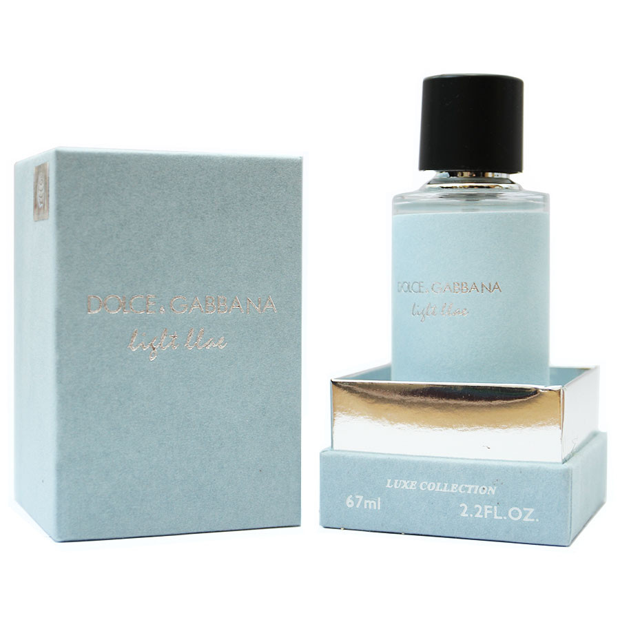Luxe Collection Dolce & Gabbana Light Blue For Women edt 67 ml