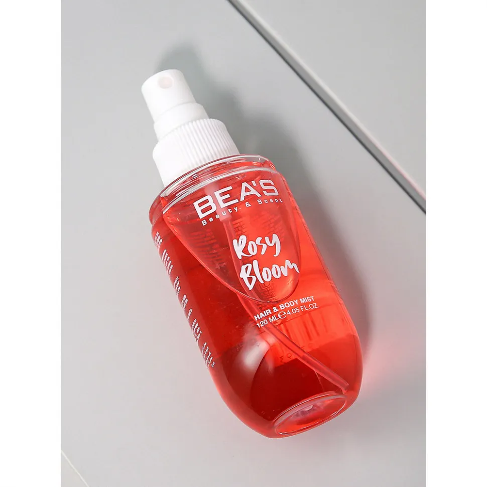 Мист для тела и волос Beas Rosy Bloom 120 ml фото