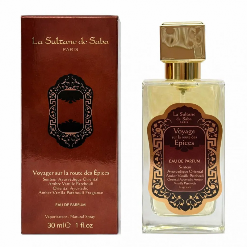 La Sultane de Saba Amber Vanilla Patchouli edp 30 ml