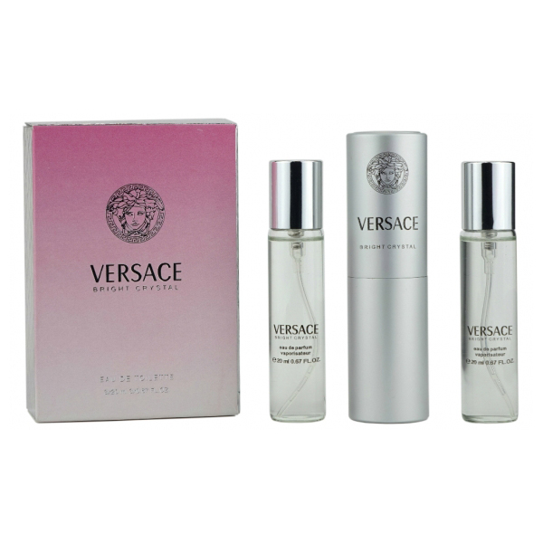 Versace Bright Crystal edt 3*20 ml