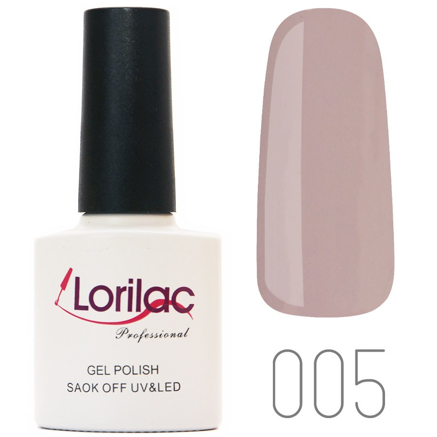 Гель лак Lorilac Professional № 5 10 ml