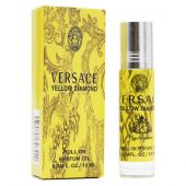 Масляные духи Versace Yellow Diamond For Women roll on parfum oil 10 ml