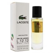 Luxe Collection Lacoste L.12.12 Blanc For Men edt 45 ml