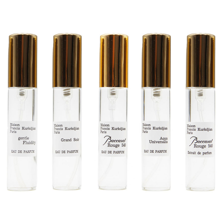 Подарочный набор Maison Francis Kurkdjian edp 5x12 ml фото