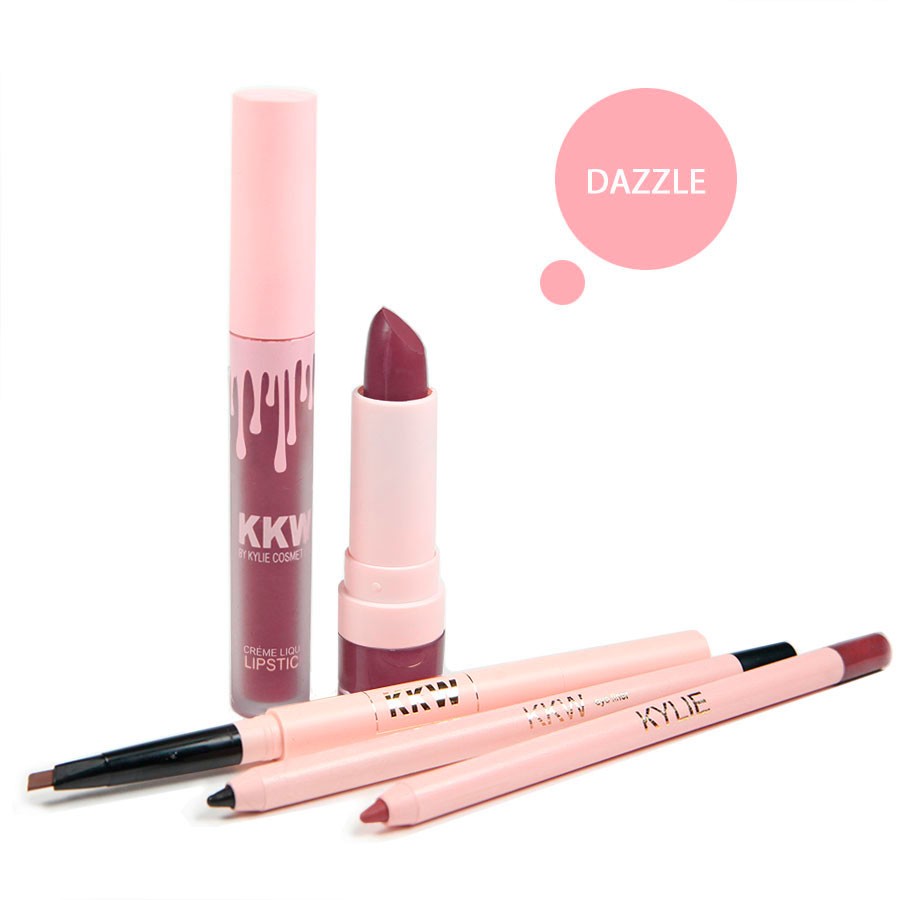 Косметический набор KKW by Kylie Cosmetics 6 в 1 Dazzle